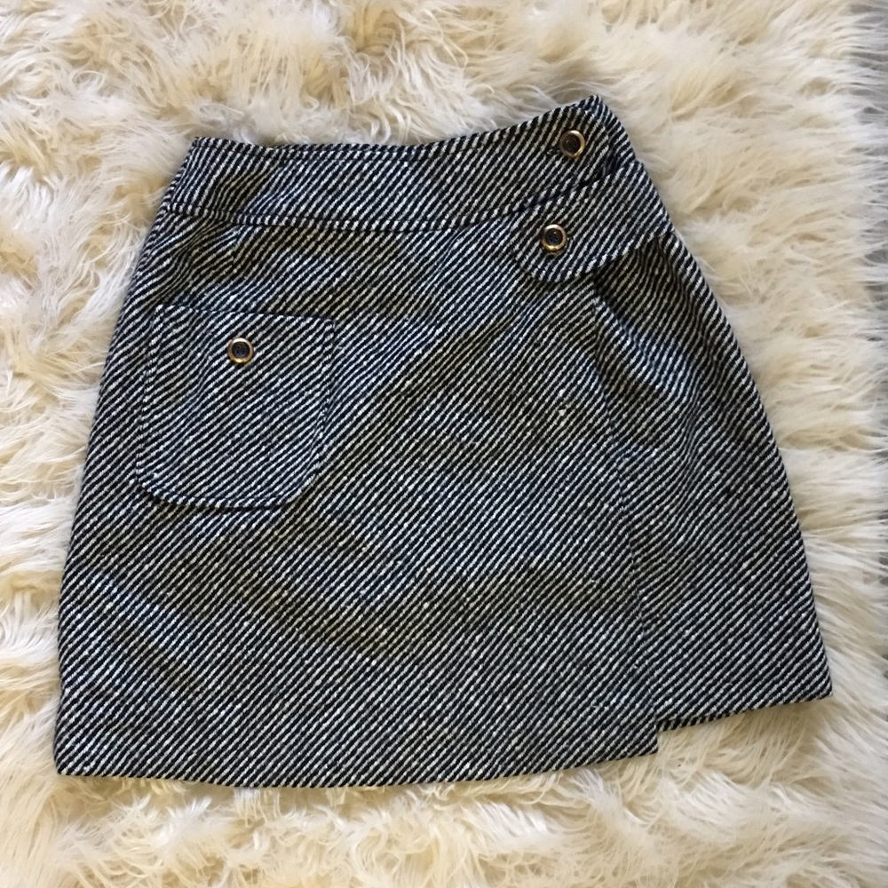 Vintage Summit of Boston Wool Plaid Pocket Mini